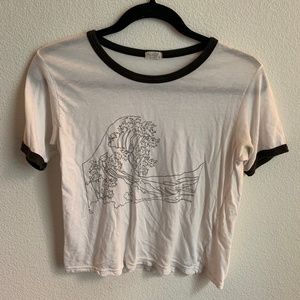 Brandy Melville Wave Top